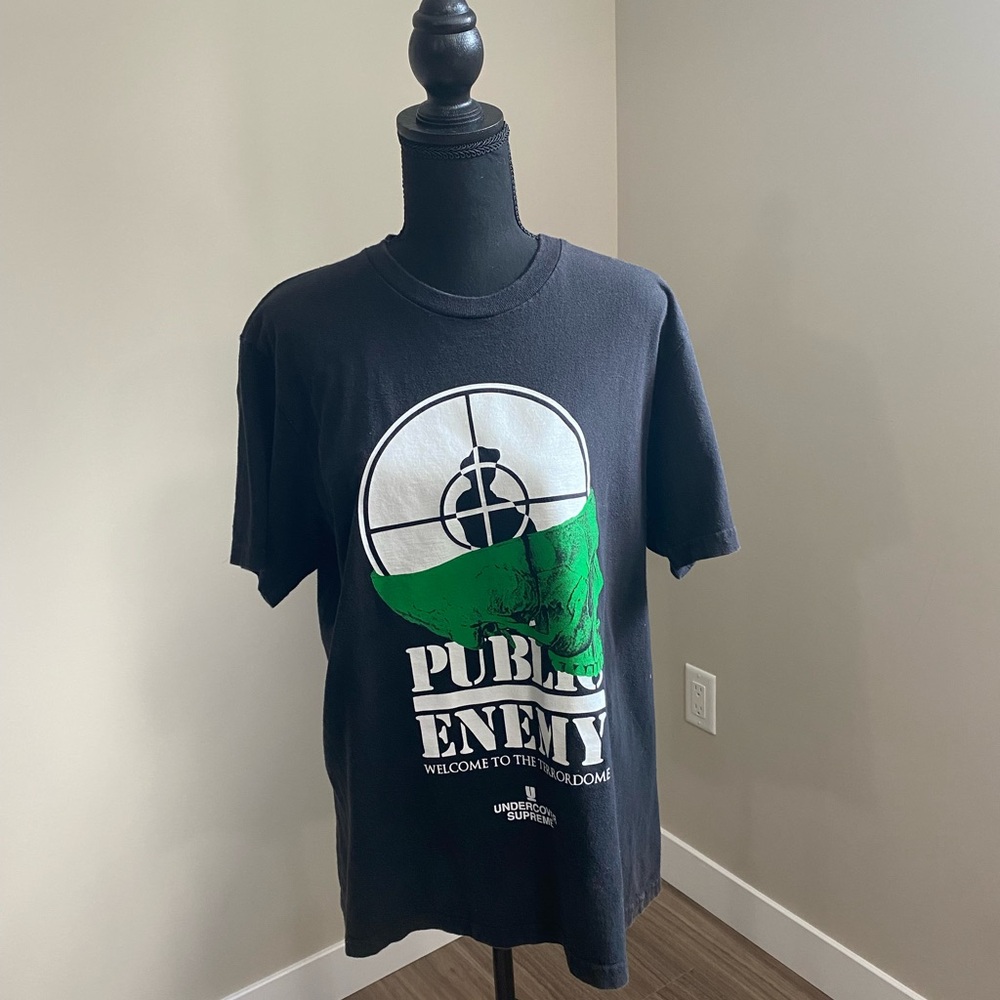 Supreme Public Enemy undercover